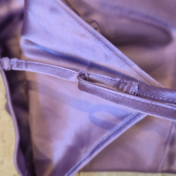 NWT Express Violet Purple Silk Tank Blouse - Picture 4 of 11
